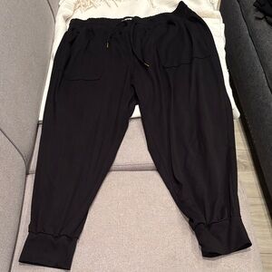 Lou & Grey Black Joggers